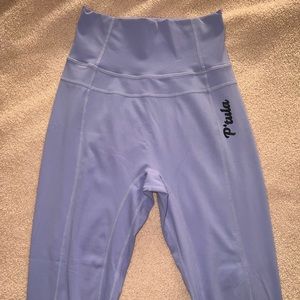 P’tula Julianna leggings 23in periwinkle size Large